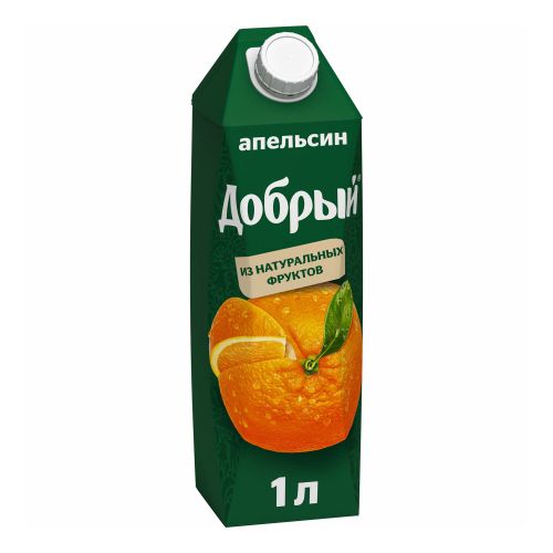 Сок Добрый Апельсиновый, 1 л	