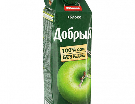 Сок Добрый Яблочный, 1 л	